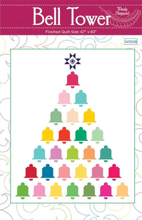 Bell Tower Pattern by Wendy Sheppard