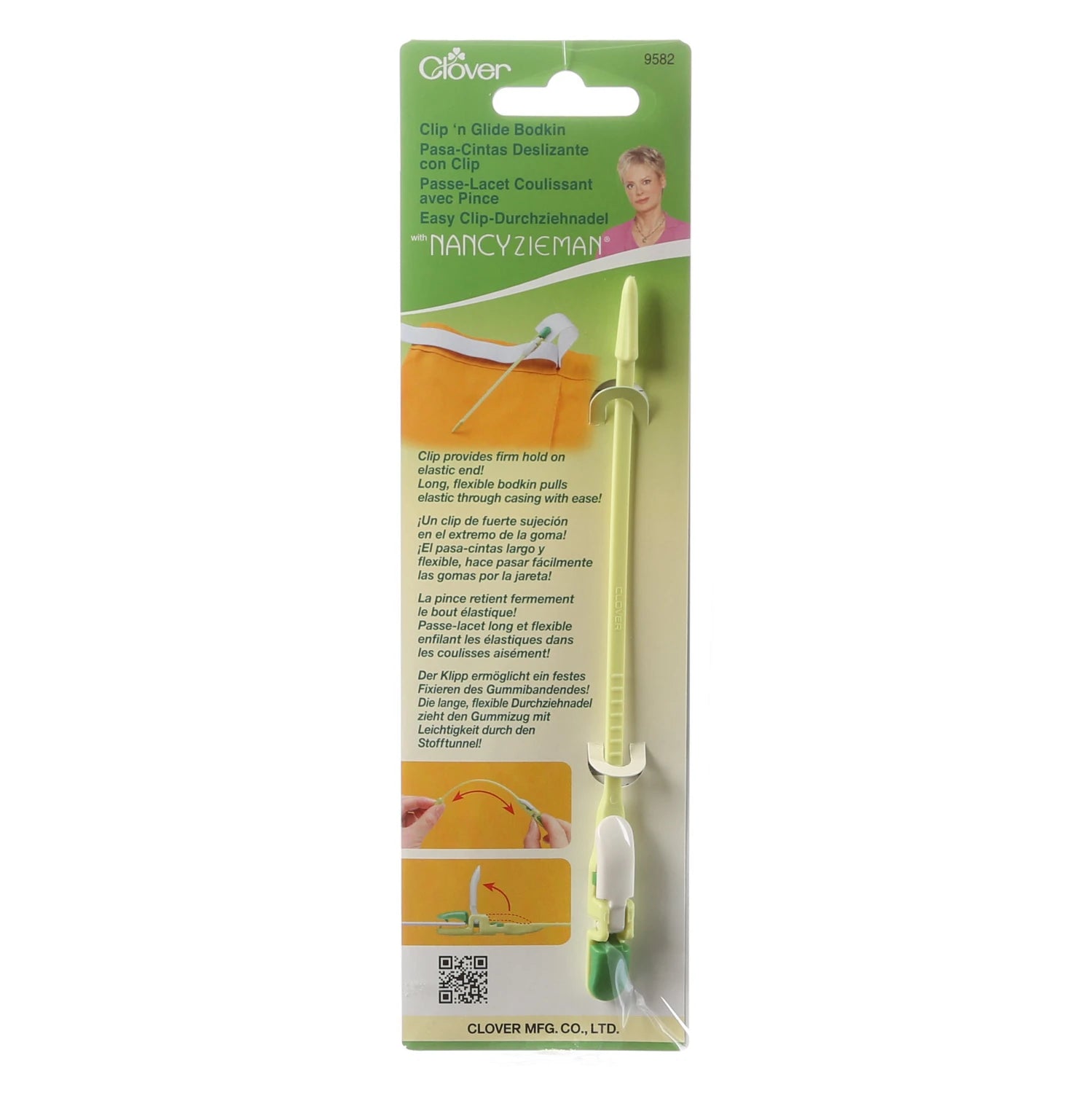 Clover Clip 'n Glide Bodkin (9582CV)