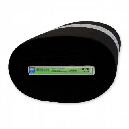 Fusible Fleece 987fp-blk