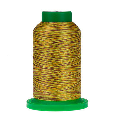 Isacord Thread 9975 Autumn Harvest Variegated Thread 1000m