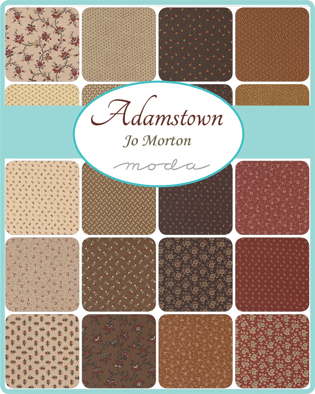 Adamstown 5" Squares 38130PPModa Jo Morton