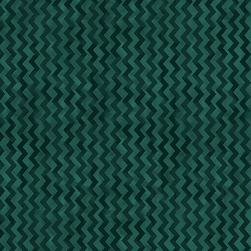 A Beautiful Life Chevron Stripe Teal #1602284B