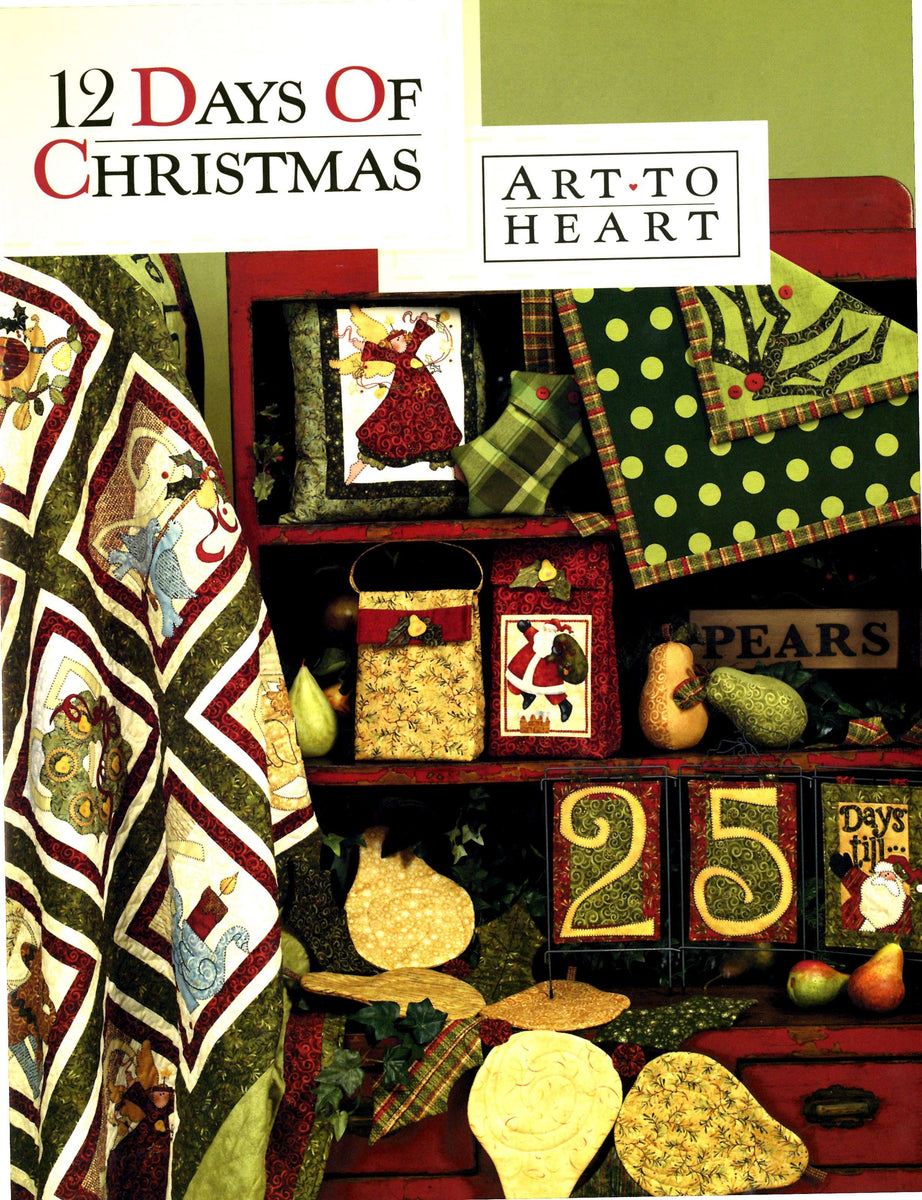 12 Days of Christmas - Book