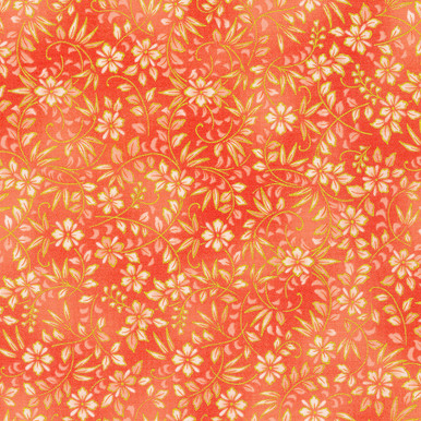 CLEARANCE Green Meadow Fabric A -Robert Kaufman Fabrics - Imperial Collection: Honoka by Studio RK - SRKM-21936-99