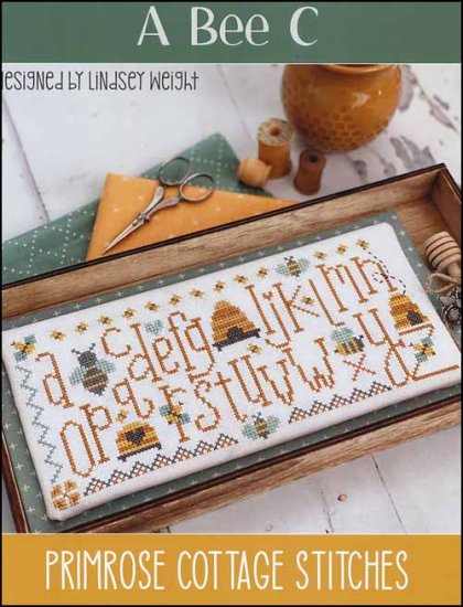 A Bee C Cross Stitch Pattern by Primrose Cottage Stitches