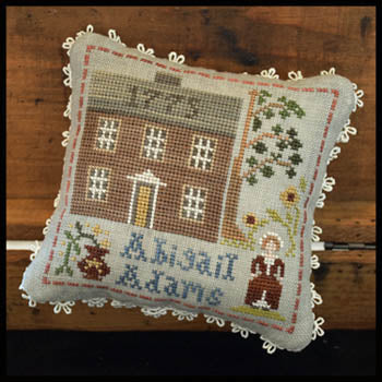 Early Americans: No 7 Abigail Adams by Little House Needleworks