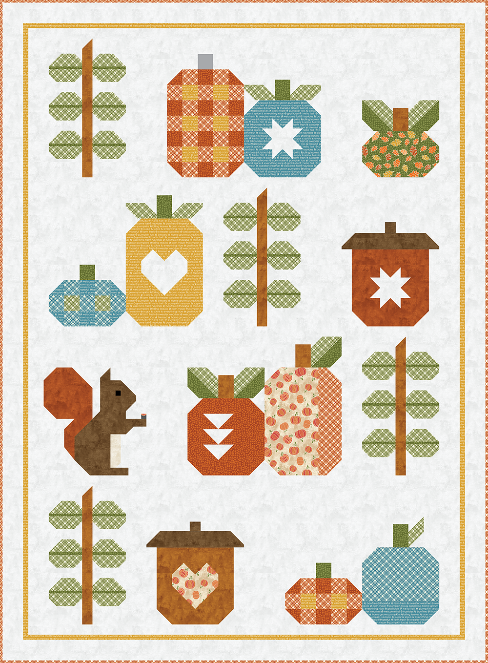 ACORN ROW Quilt Kit