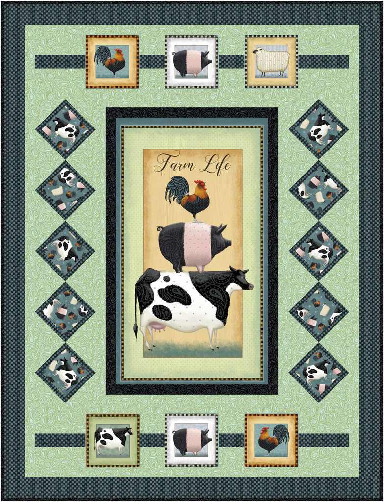ALL TOGETHER Quilt Pattern