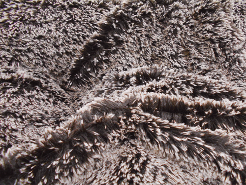 Wholesale Alpaca Faux Fur Fabric - Brown - 12 yards