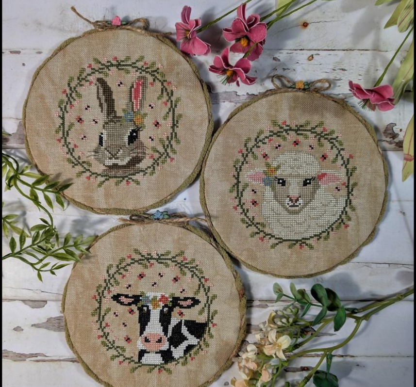 Spring Animals Trio - PuntiniPuntini