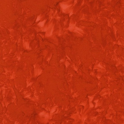Artisan Batiks Prisma Dyes Pimento Red Lunn Studios Robert Kaufman Cotton Fabric RK-AMD-7000-409