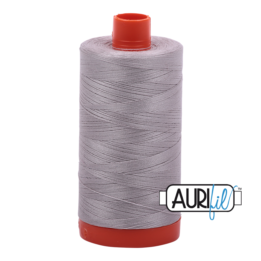 Aurifil 50 wt Cotton Thread - Xanadu 6727 - 1422 yds