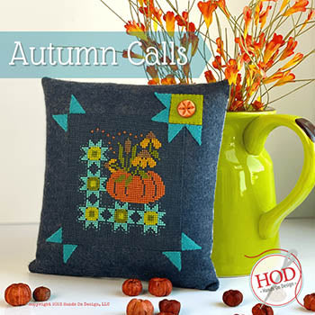 Autumn Calls Cross Stitch Pattern by Hands On Design