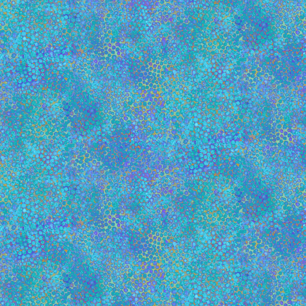 106"/108" Shimmer Wide Quilt Back Deep Sea