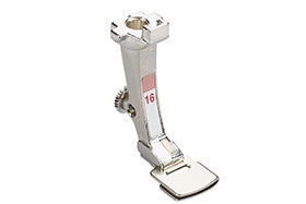 BERNINA 16 Gathering Presser Foot- Narrow