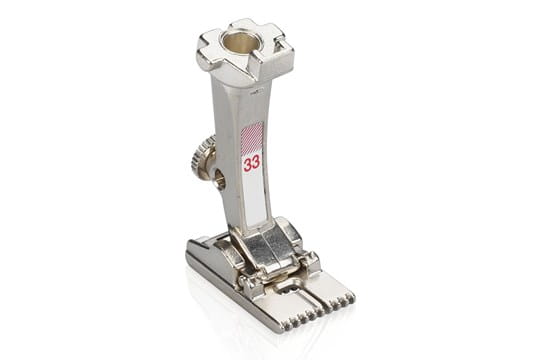 BERNINA 33 Pintuck Presser Foot with 9 Grooves