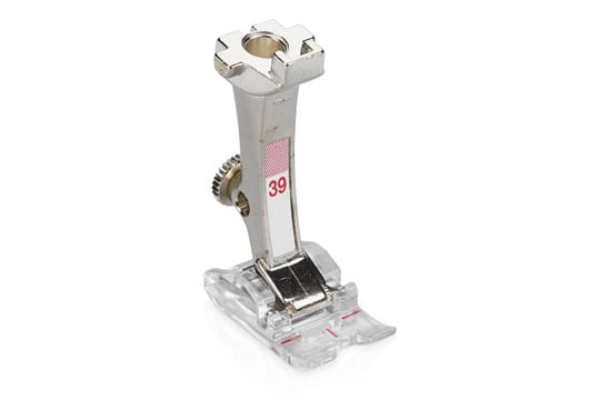 BERNINA 39 Embroidery Presser Foot with Clear Sole