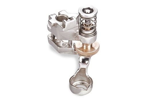 BERNINA 72 Adjustable Ruler Presser Foot