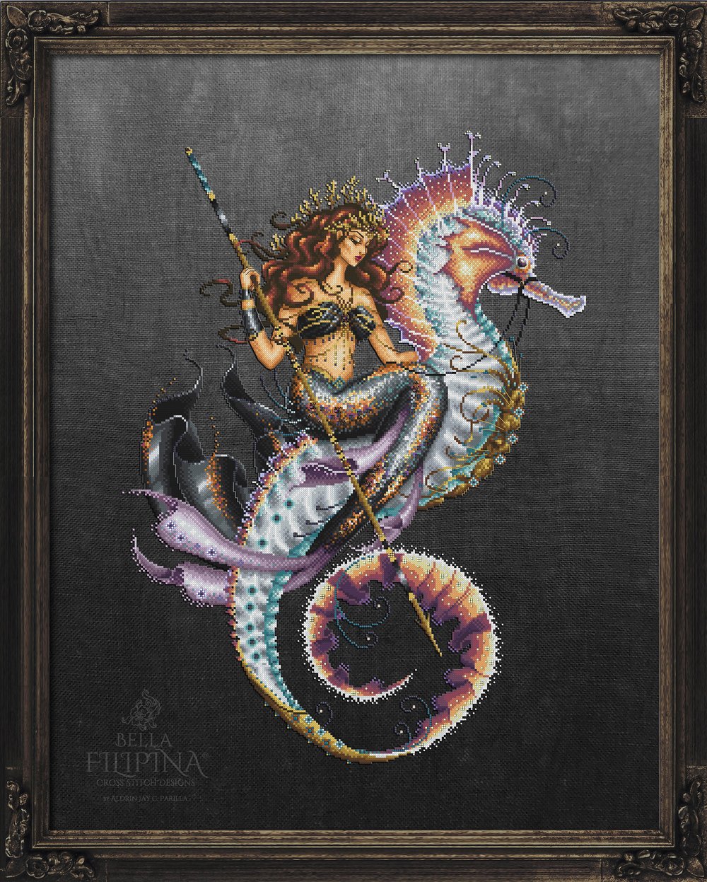 The Legend of Freya BF062 - Cross Stitch Chart
