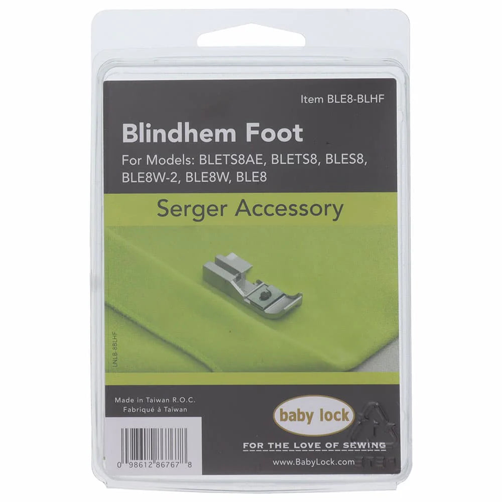 Baby Lock Blindhem Foot - BLE8-BLHF