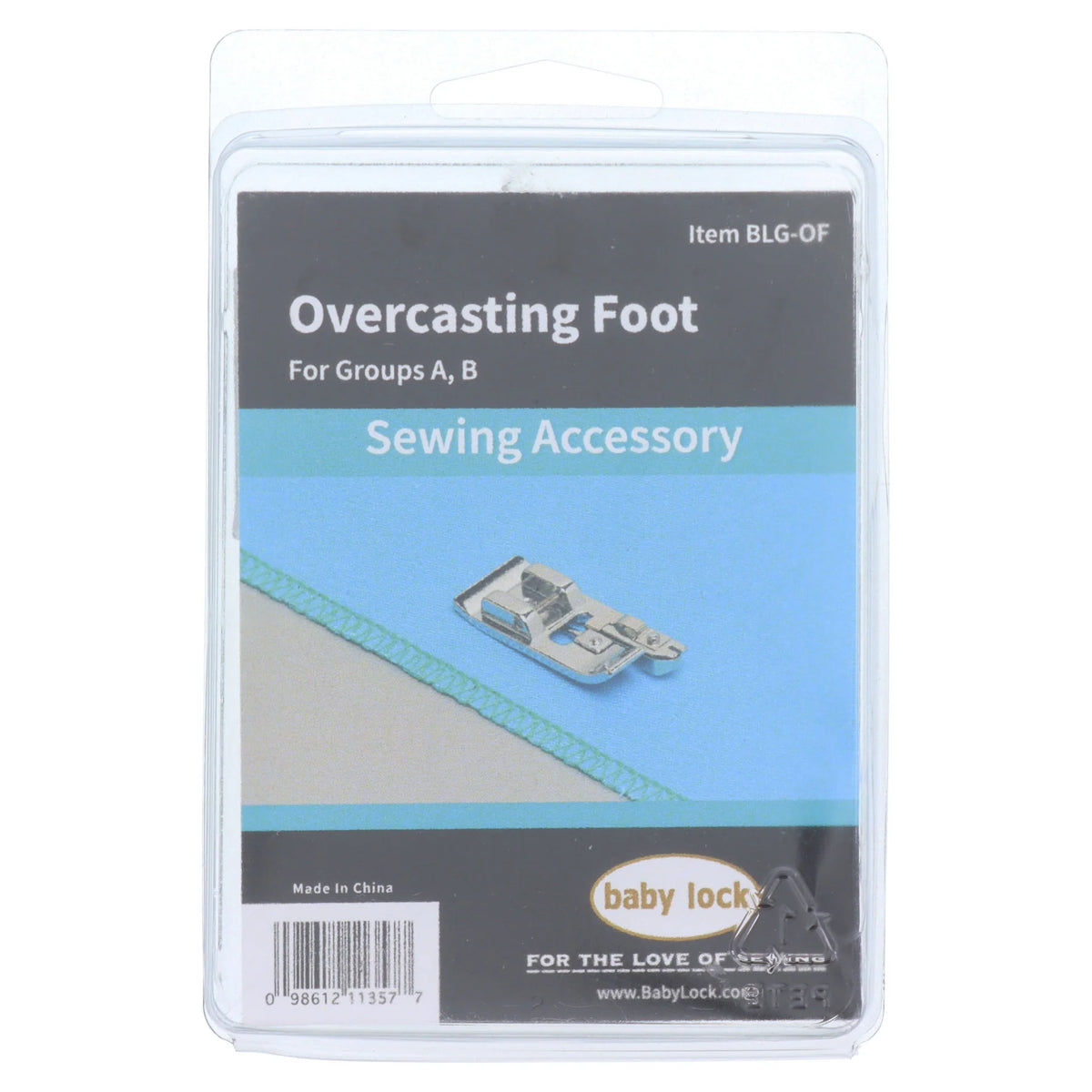 Baby Lock Overcasting Foot - BLG-OF