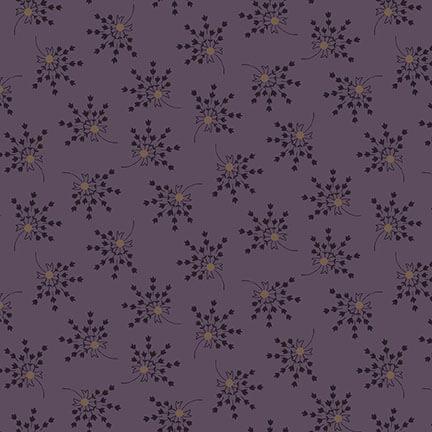 BLK Garden Club 2661-55 Purple - Cotton Fabric