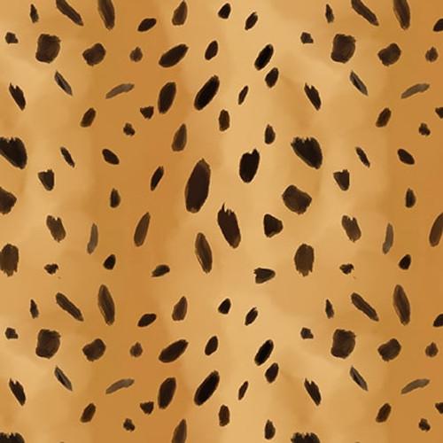 BLK Safari Sights - 3633-35 Tan - Cotton Fabric