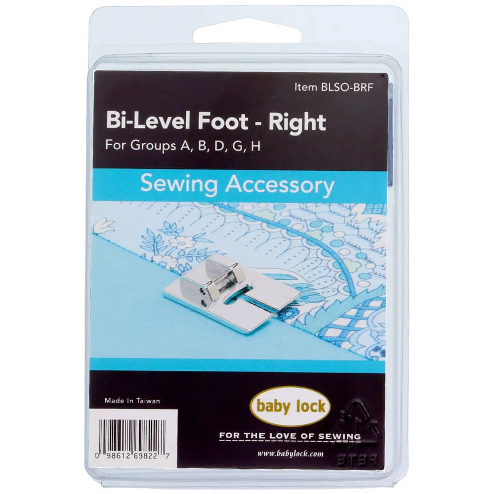 Baby Lock Bi-Level Foot Right BLS0-BRF