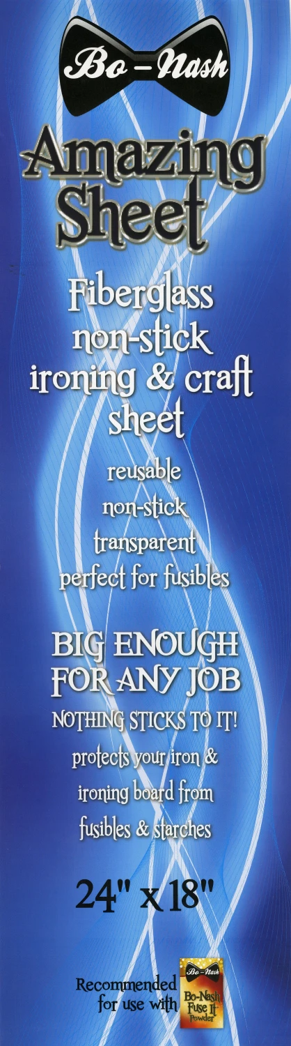 Fiberglass Non-Stick Ironing Sheet 24in x 18in