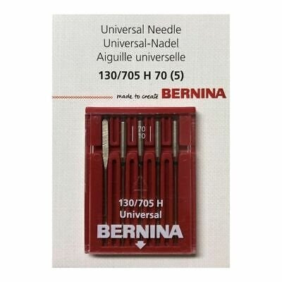 Needle, Universal Size 70, 5pk