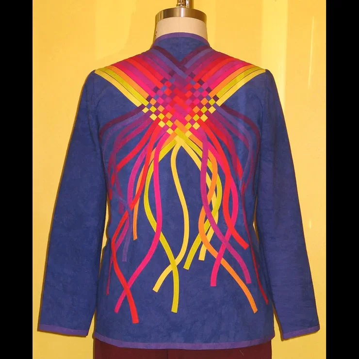 Bias Bouquet Jacket Pattern