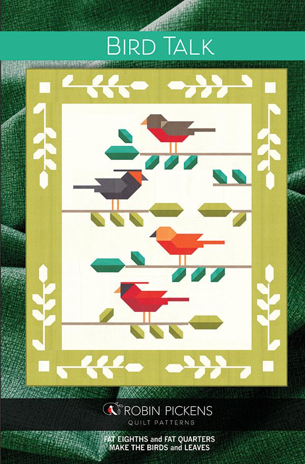 Bird Talk Quilt Pattern Robin Pickens RPQP-BT128