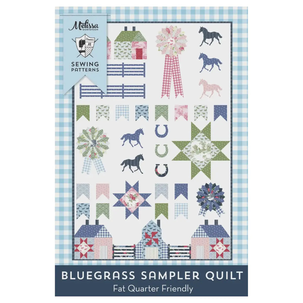 Bluegrass Sampler Quilt Pattern