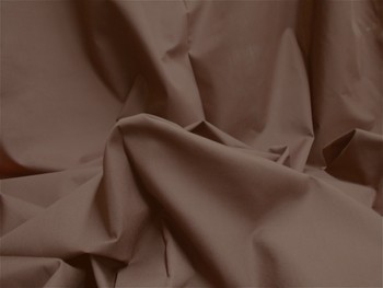 Broadcloth Fabric - Polyester-Cotton Blend - Dark Brown