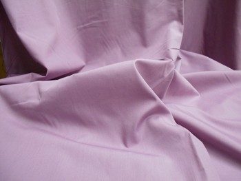 Broadcloth Fabric - Polyester-Cotton Blend - Dusty Plum