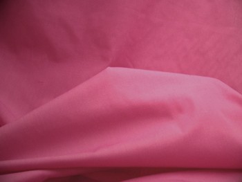 Broadcloth Fabric - Polyester-Cotton Blend - Fuchsia