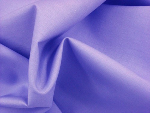 Broadcloth Fabric - Polyester-Cotton Blend - Lilac