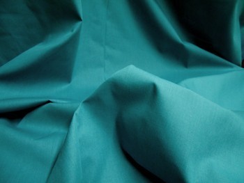 Wholesale Broadcloth- Teal 20 yards