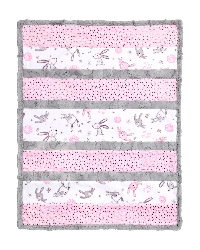 Bunny Hunny Bambino Cuddle Kit 28"x37" Shannon Fabrics Polyester SF-ckbambinobunnyhunny