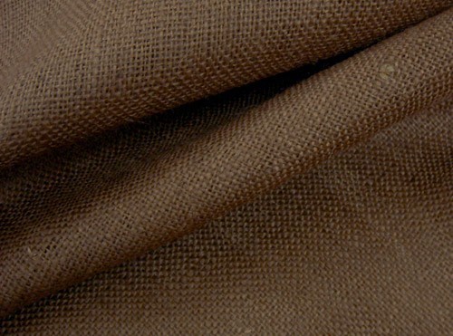 Burlap Jute Fabric - Brown