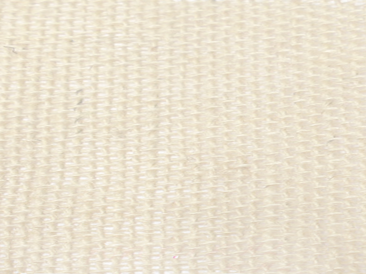 Burlap Jute Fabric - Bright White
