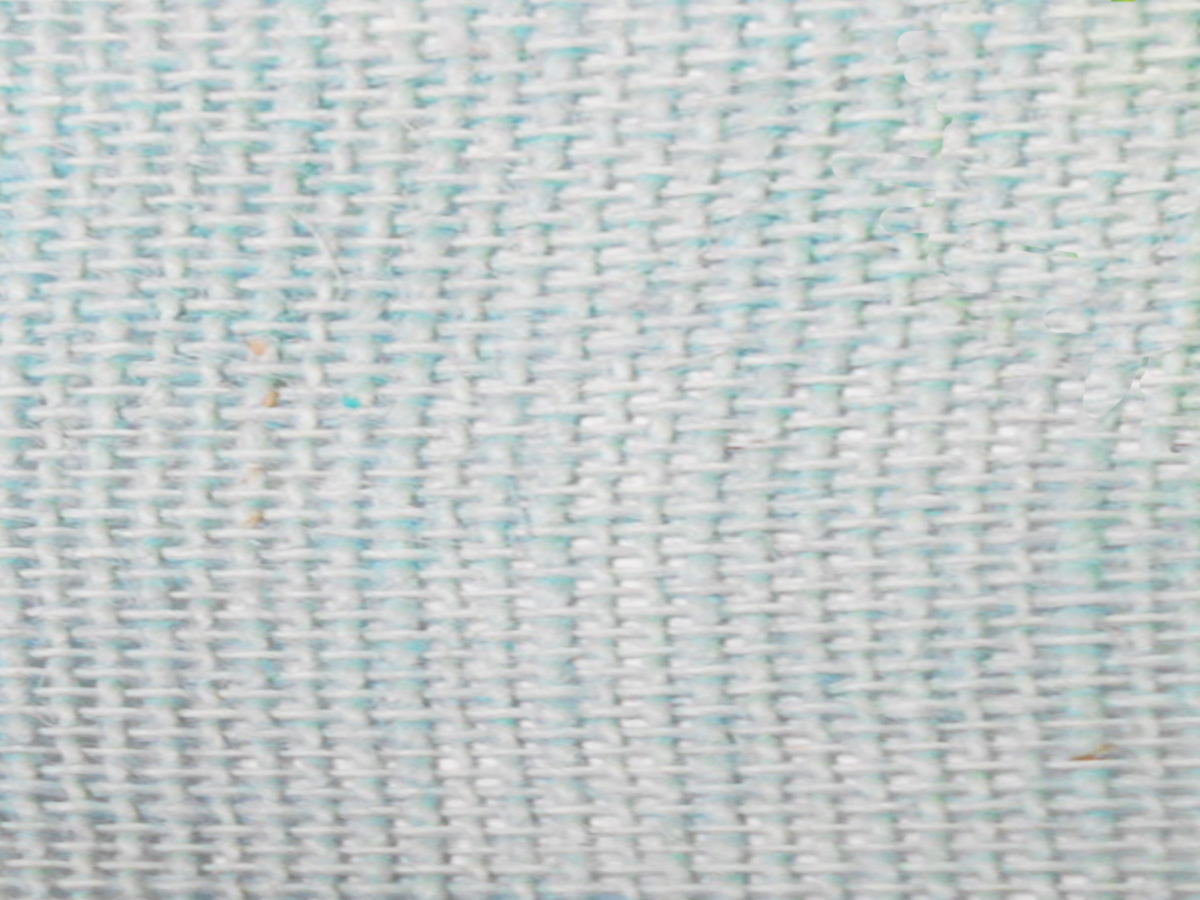 Burlap Jute Fabric - Crystal Blue
