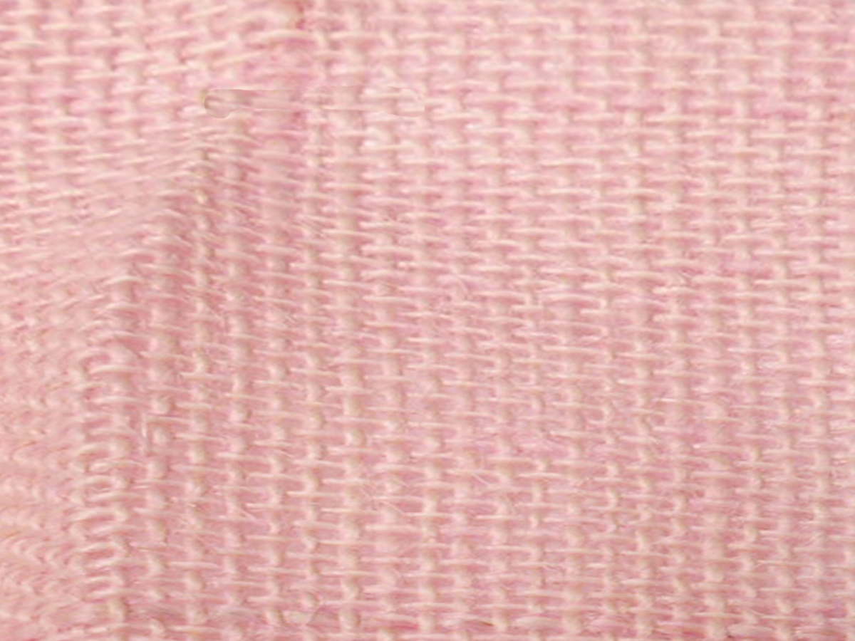 Burlap Jute Fabric - Parfait Pink