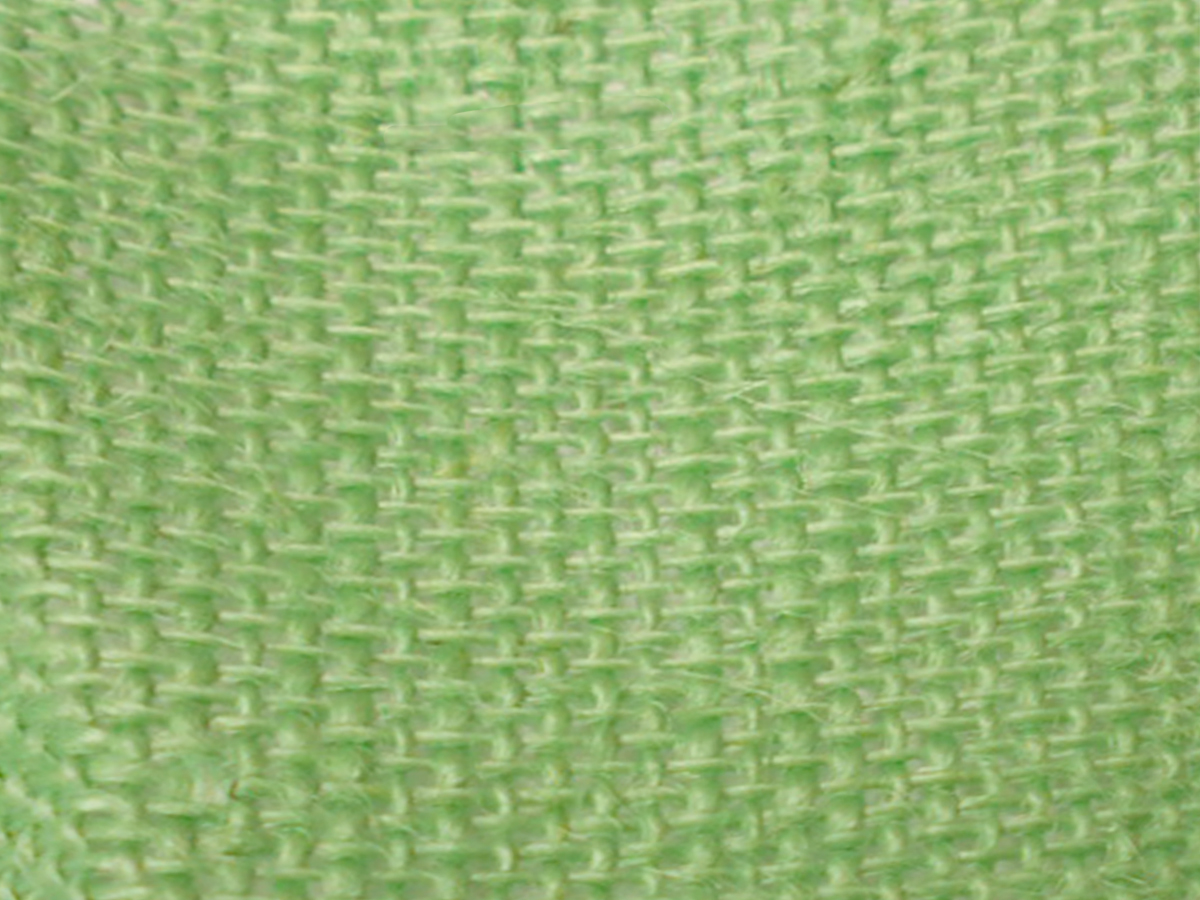 Burlap Jute Fabric - Peppermint