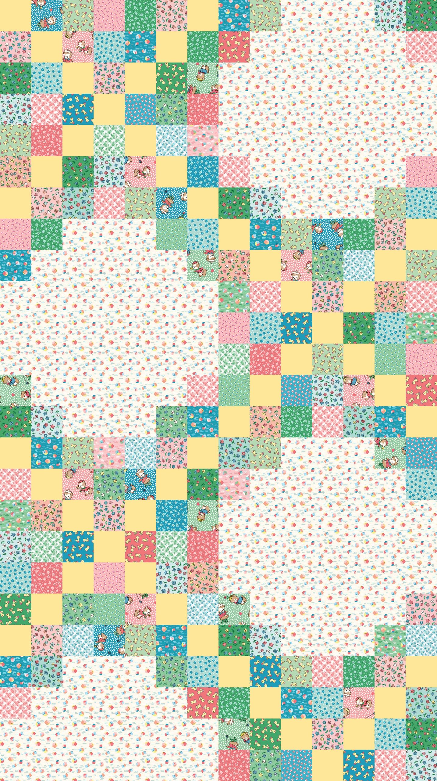 Playtime 30s by Lindsay Wilkes of the Cottage Mama SKU C15157-MULTI