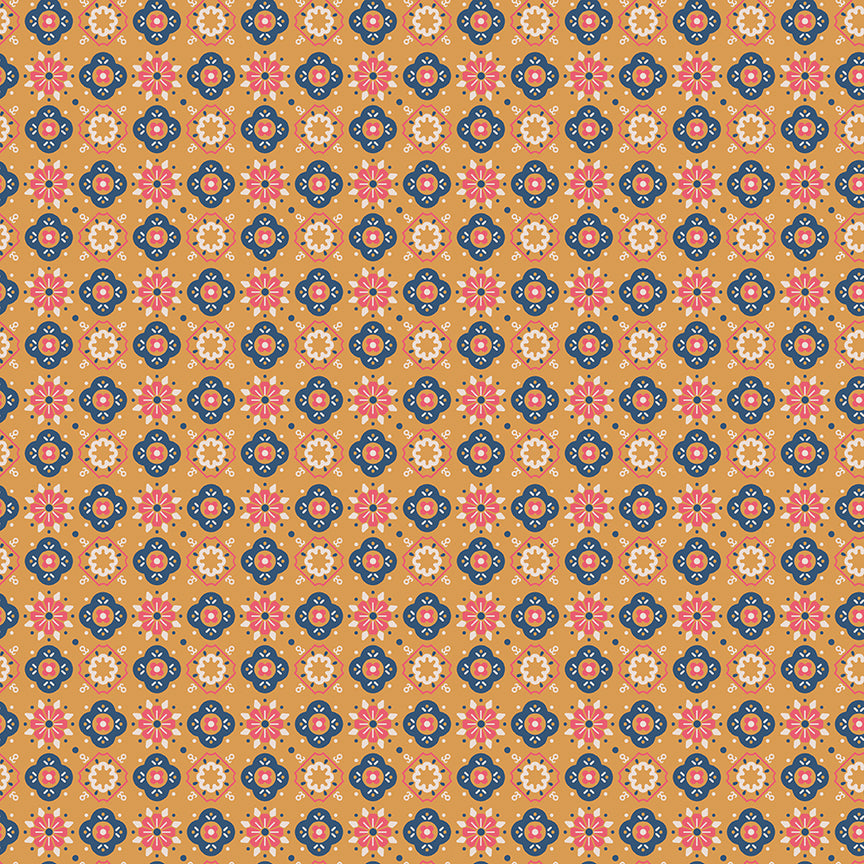 Americana: HONOR CIDER Fabric (1/2 yd) by Lori Holt