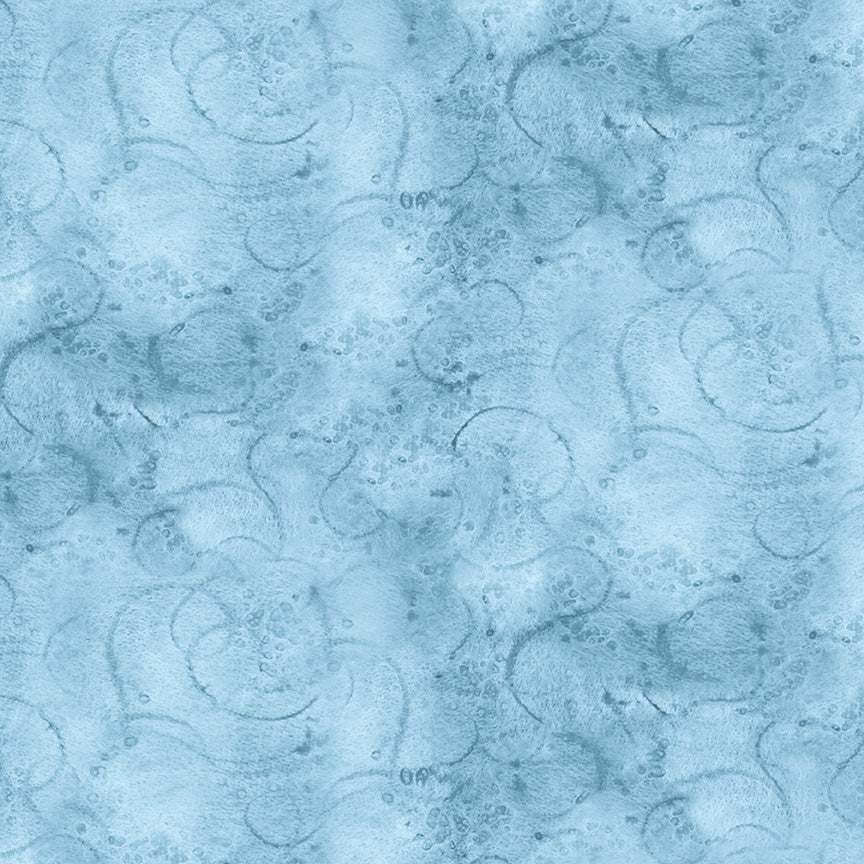 Painter's Watercolor by J Wecker Frisch for Riley Blake Designs SKU C680-CORNFLOWER