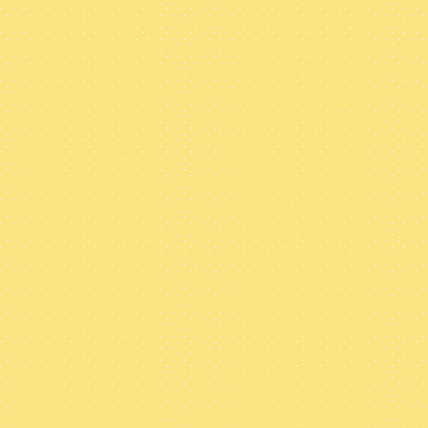 American Jane Pindots: CANARY Fabric (1/2 yd)