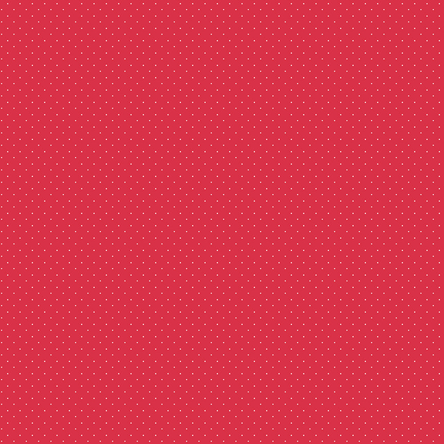 American Jane Pindots: CHERRY Fabric (1/2 yd)