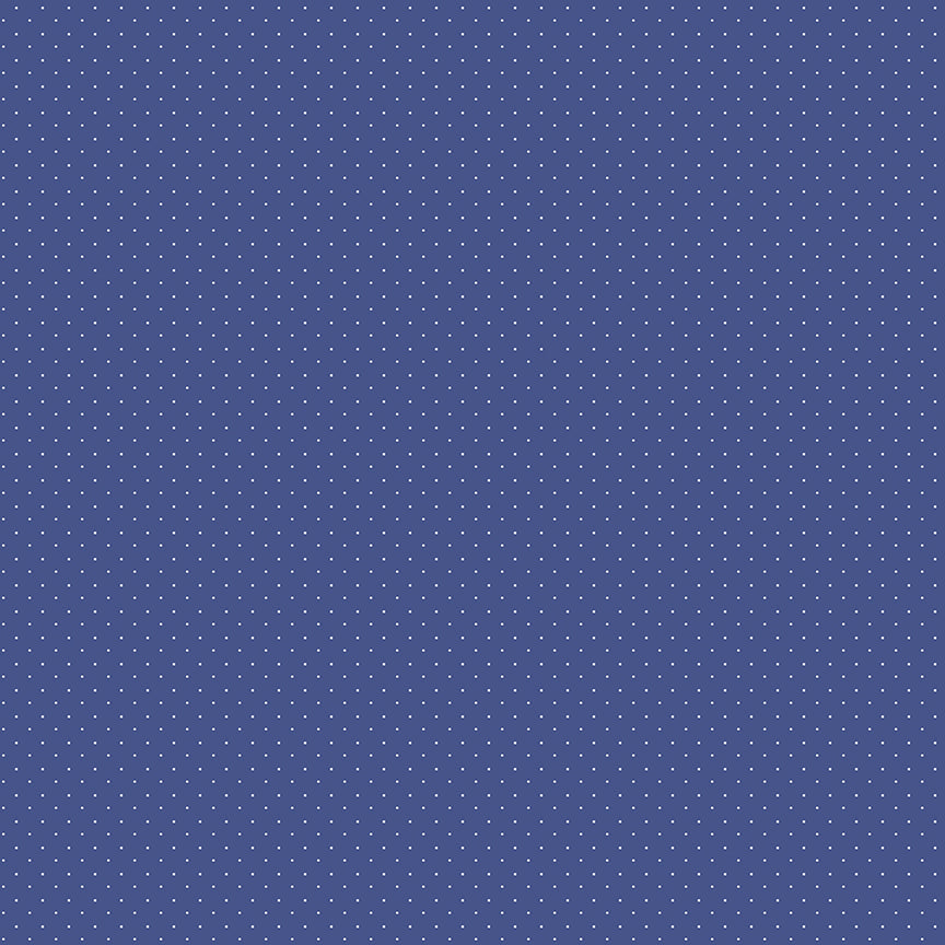 American Jane Pindots: MARINE Fabric (1/2 yd)
